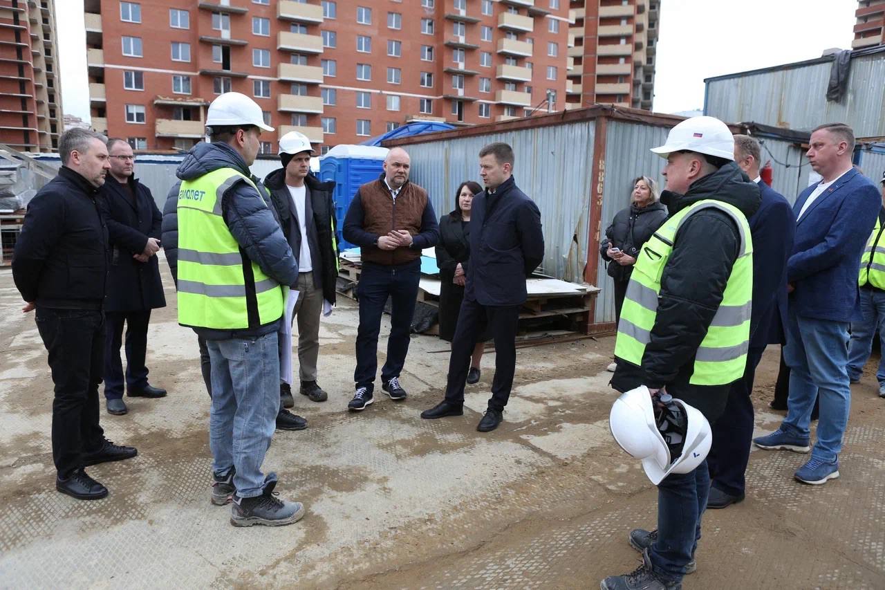 Сергей Юров: Народная программа Единой России в действии: новые образовательные учреждения Балашихи Сергей Юров: Народная программа Единой России в действии: новые образовательные учреждения Балашихи