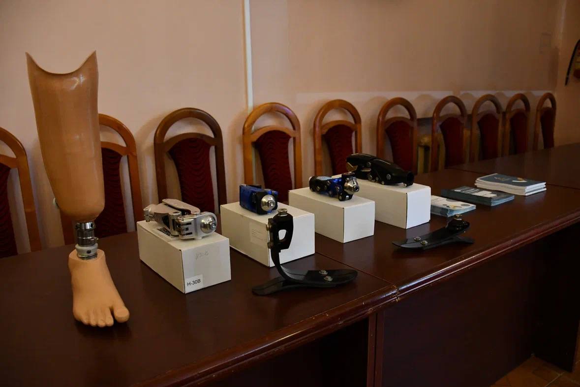 В ДК прошла встреча для участников СВО и их семей с «Центром отропедии и протезирования» В ДК прошла встреча для участников СВО и их семей с «Центром отропедии и протезирования»