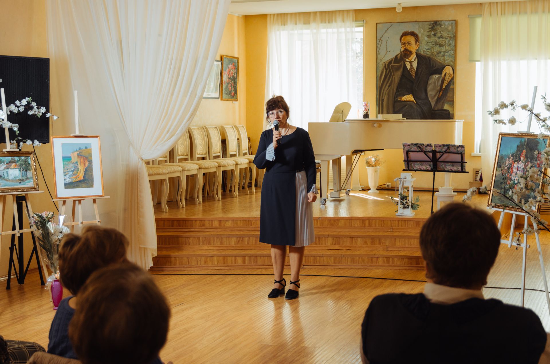 НОВОСТИ. Открытие выставки "Радость творчества НОВОСТИ. Открытие выставки "Радость творчества