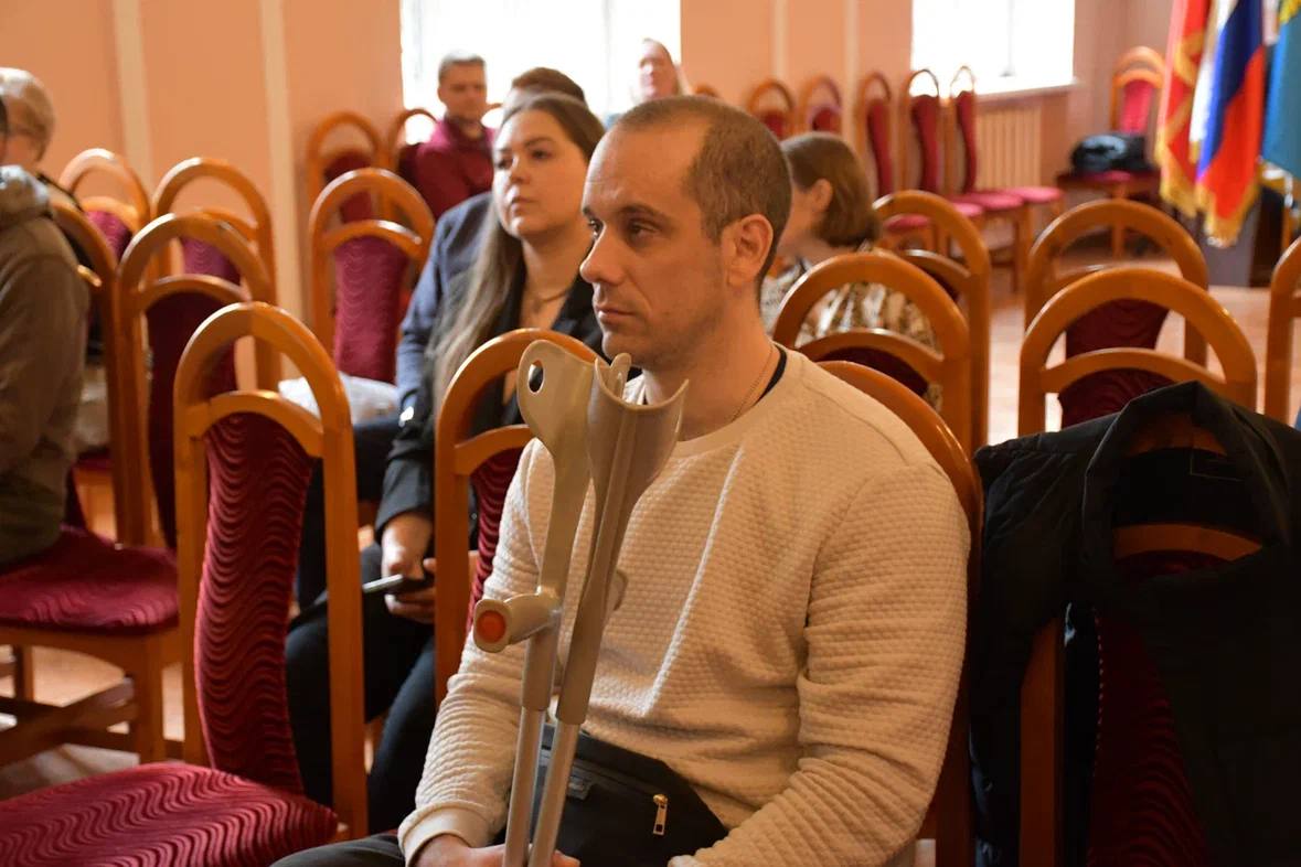 В ДК прошла встреча для участников СВО и их семей с «Центром отропедии и протезирования» В ДК прошла встреча для участников СВО и их семей с «Центром отропедии и протезирования»