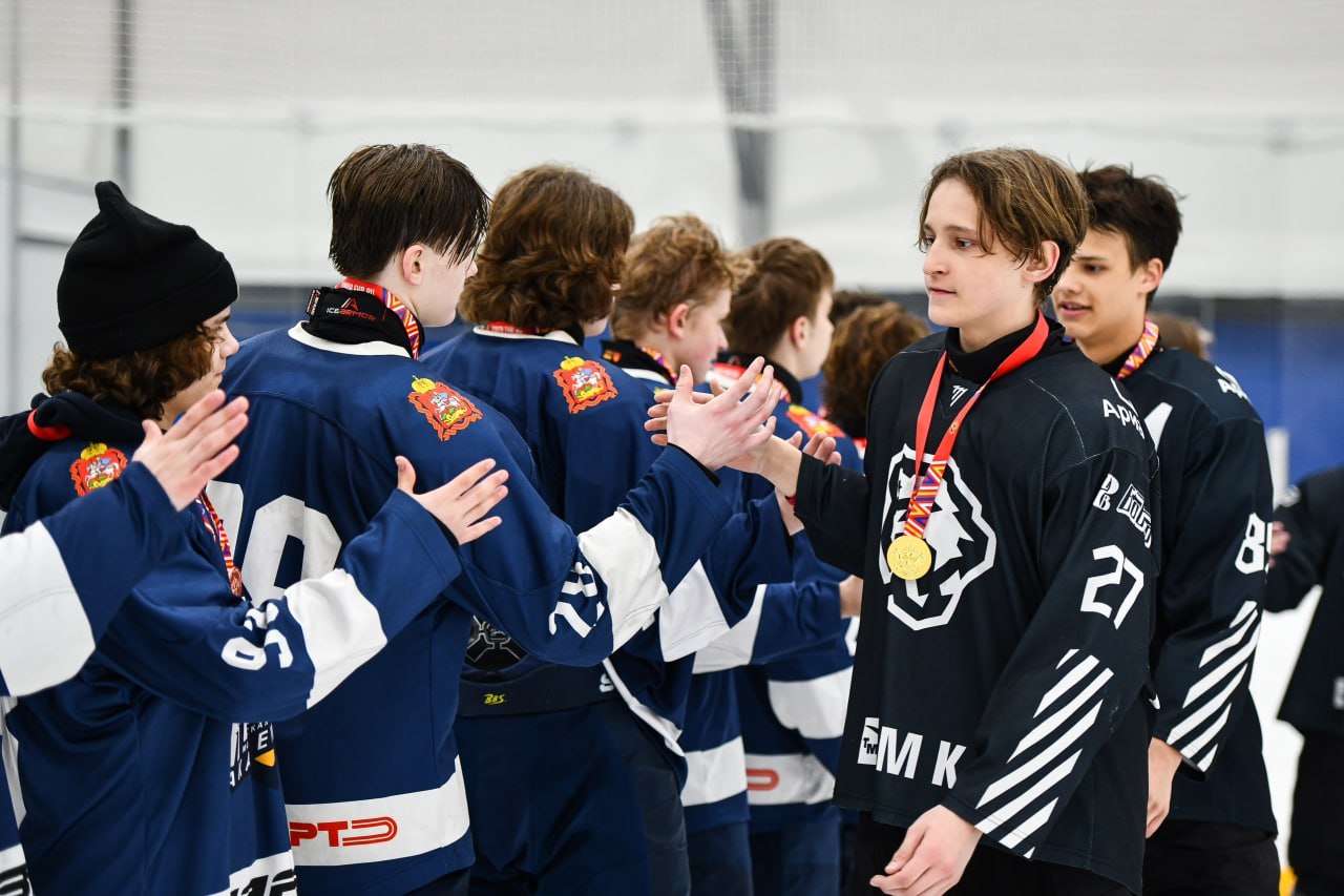 Бронза Кубка Чемпионов 3х3 у мытищинских хоккеистов Бронза Кубка Чемпионов 3х3 у мытищинских хоккеистов