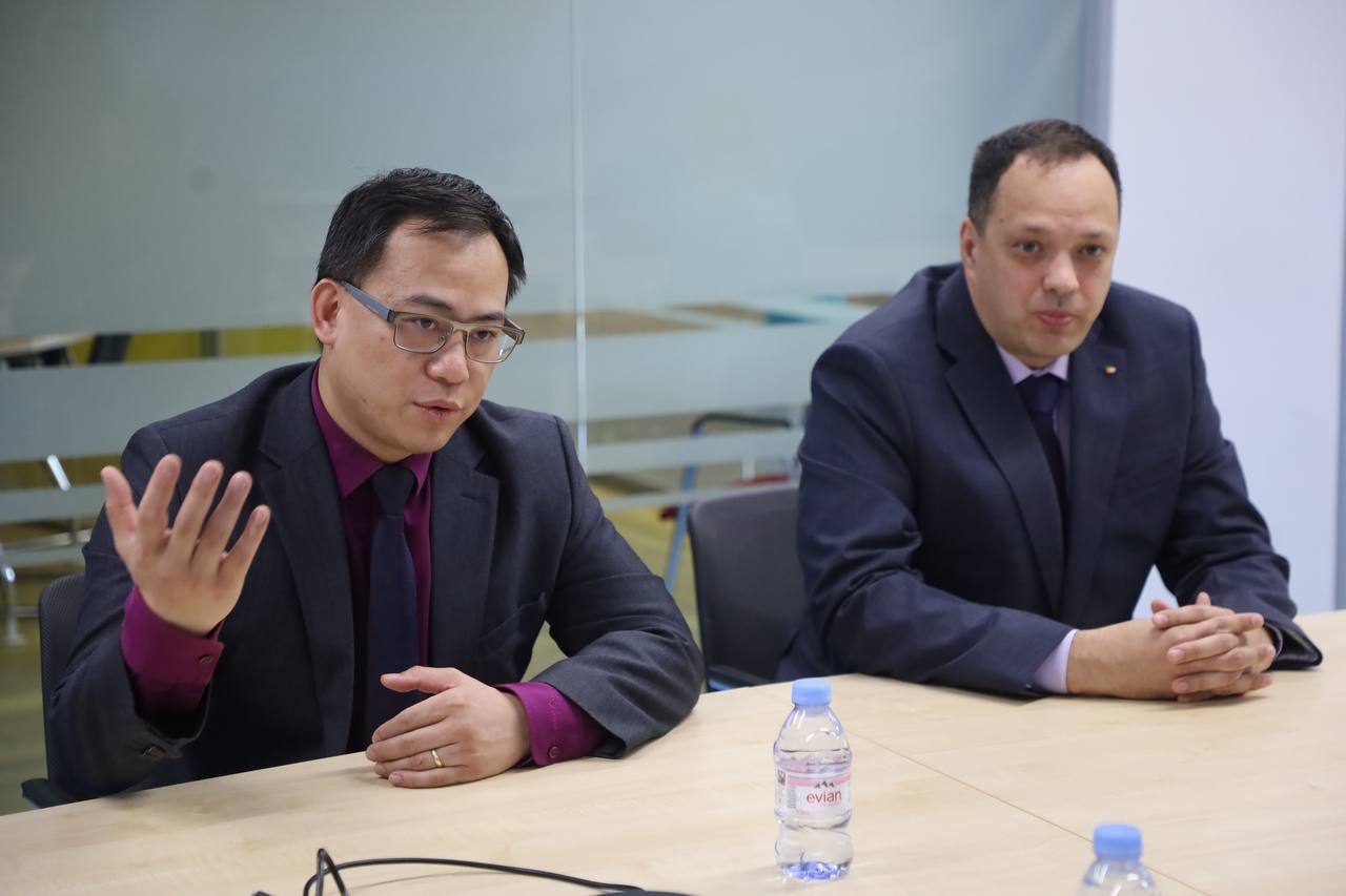 Глава г.о. Серпухов Алексей Шимко посетил с рабочим визитом предприятие «Маревен Фуд Сэнтрал» Глава г.о. Серпухов Алексей Шимко посетил с рабочим визитом предприятие «Маревен Фуд Сэнтрал»