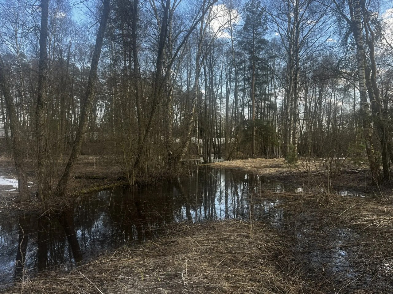 По состоянию на 9 апреля паводкоопасная обстановка на территории округа остается стабильной