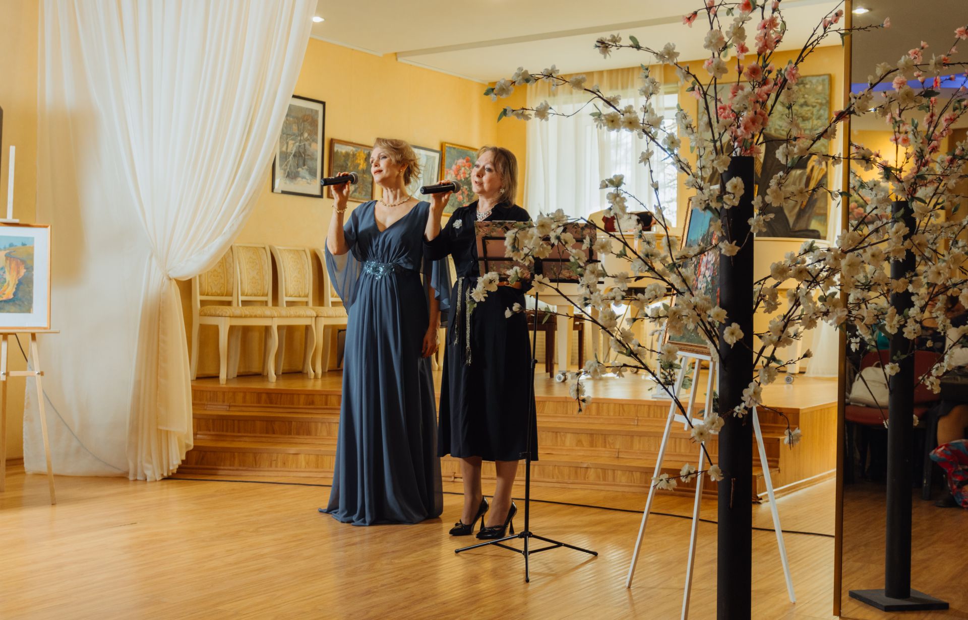 НОВОСТИ. Открытие выставки "Радость творчества НОВОСТИ. Открытие выставки "Радость творчества