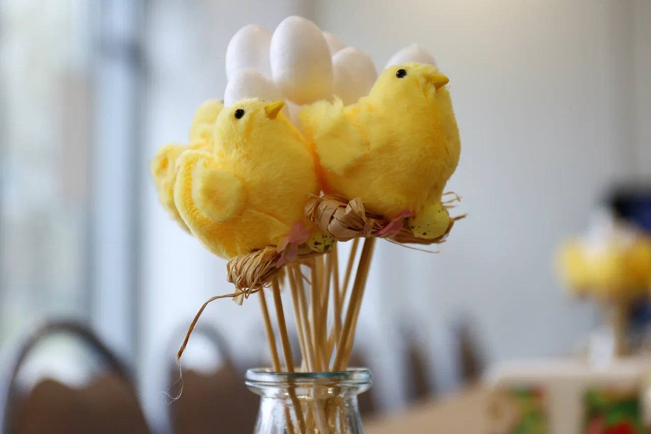 Сергей Юров: Пасхальный мастер-класс для детей участников СВО Сергей Юров: Пасхальный мастер-класс для детей участников СВО