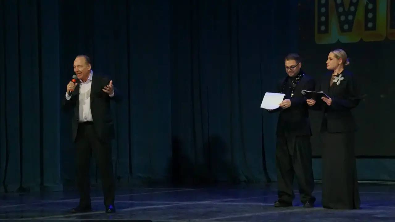 В Красногорске состоялся грандиозный гала-концерт фестиваля «Мастер мюзикла» В Красногорске состоялся грандиозный гала-концерт фестиваля «Мастер мюзикла»