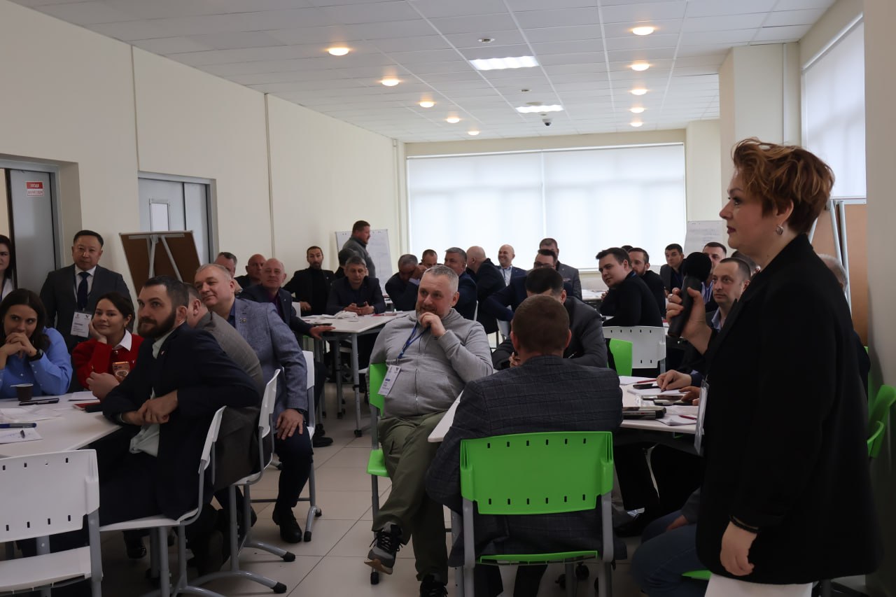 В Красногорске стартовало обучение для ветеранов СВО В Красногорске стартовало обучение для ветеранов СВО