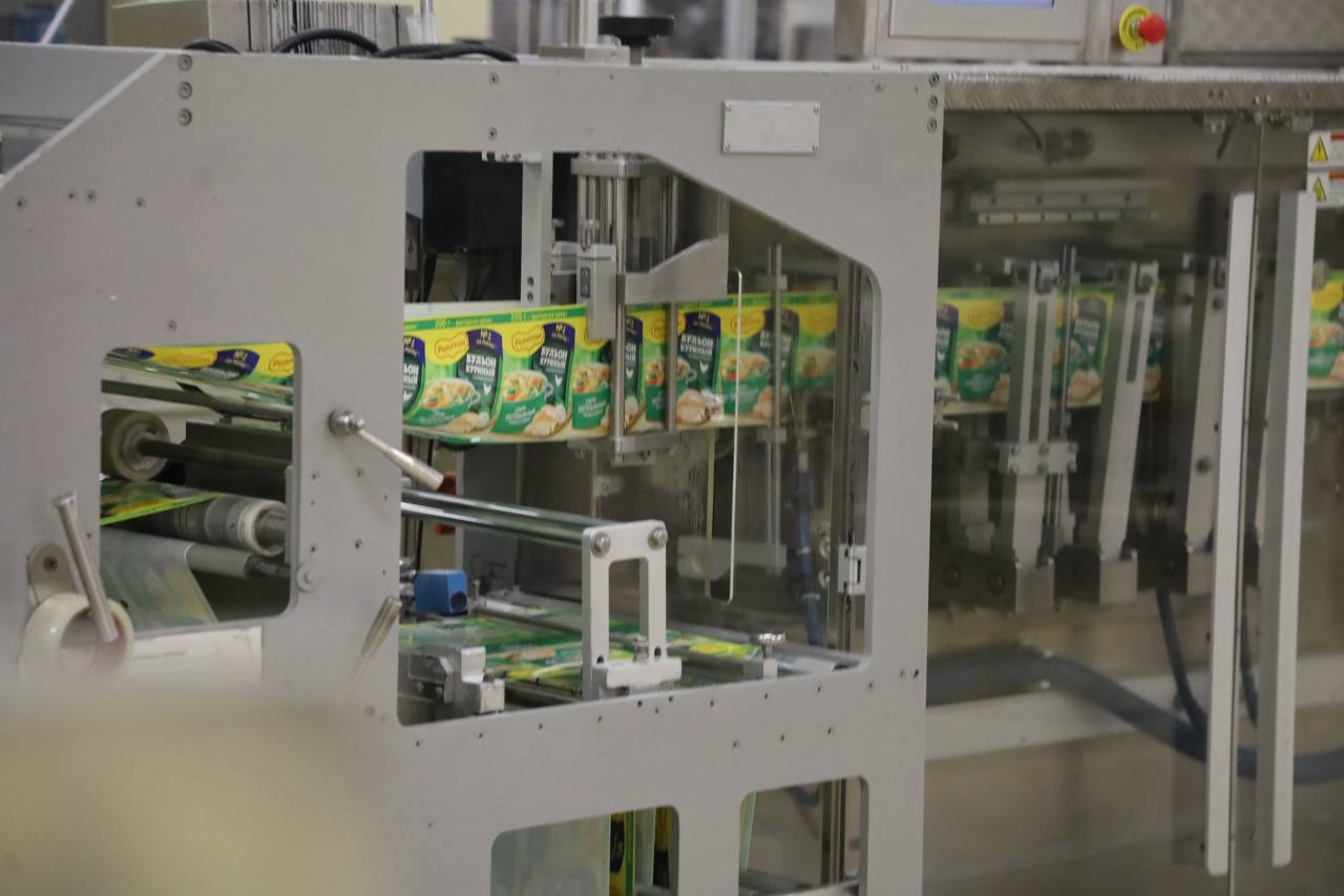 Глава г.о. Серпухов Алексей Шимко посетил с рабочим визитом предприятие «Маревен Фуд Сэнтрал» Глава г.о. Серпухов Алексей Шимко посетил с рабочим визитом предприятие «Маревен Фуд Сэнтрал»