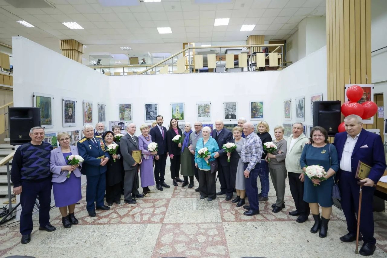 Григорий Артамонов: Сегодня мы поздравили семьи, чей союз выдержал испытание временем