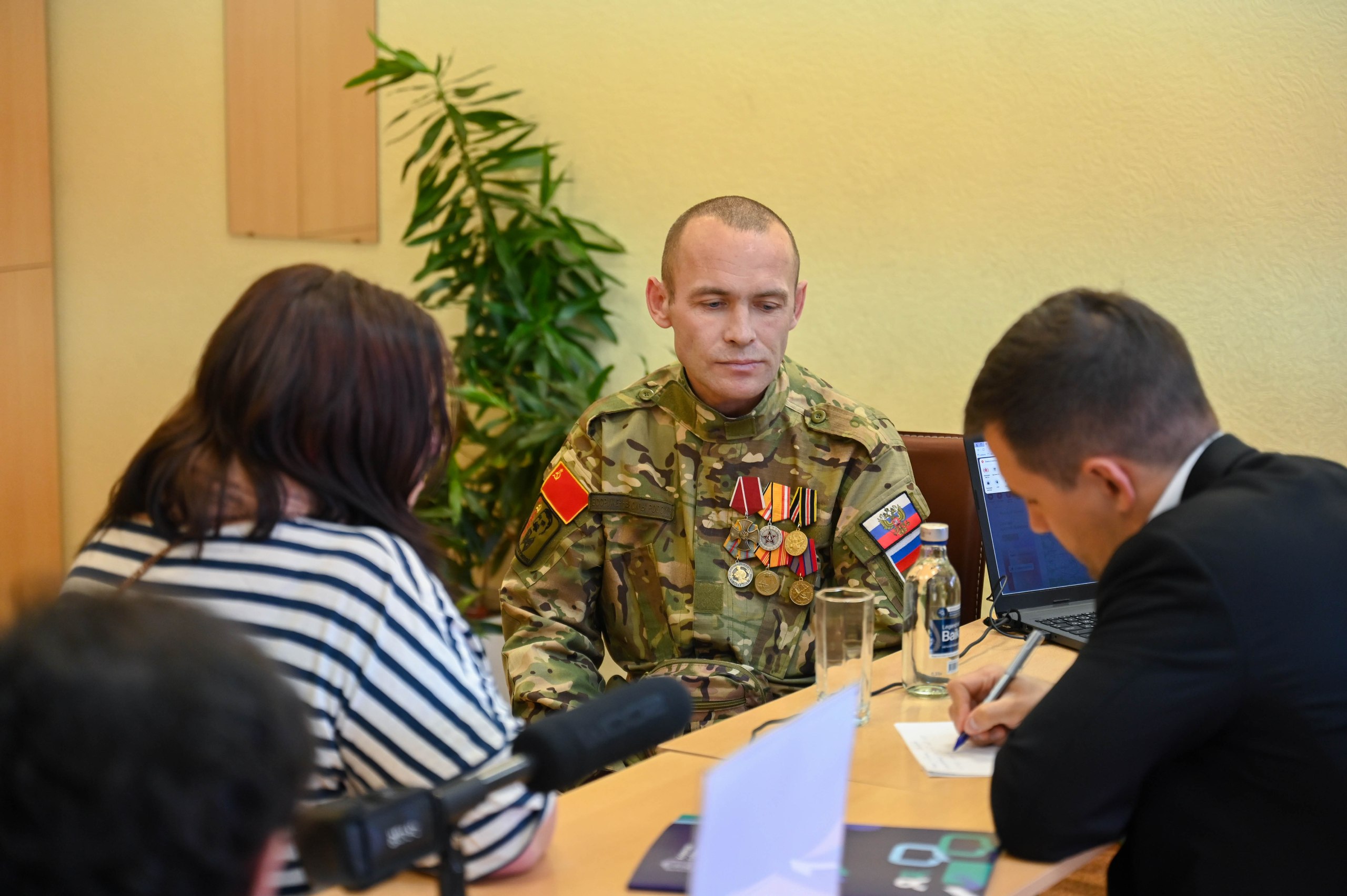 Следующую встречу в формате «выездной администрации» проведем для участников СВО и их семей во вторник, 14 апреля, на территории детской школы искусств