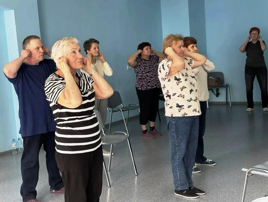 Лечебную гимнастику запустили в Ивантеевке для подопечных соццентра «Пушкинский»