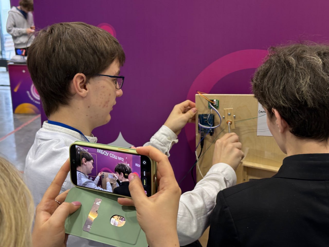 В Королёве стартовал ежегодный фестиваль научно-технических проектов «Кванториада» В Королёве стартовал ежегодный фестиваль научно-технических проектов «Кванториада»