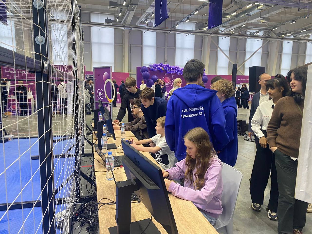 В Королёве стартовал ежегодный фестиваль научно-технических проектов «Кванториада» В Королёве стартовал ежегодный фестиваль научно-технических проектов «Кванториада»