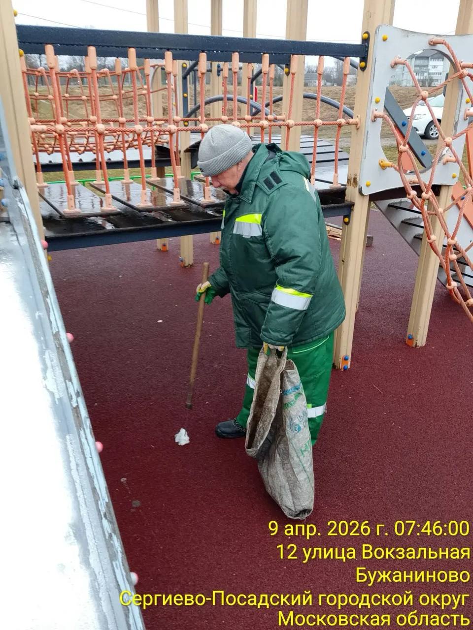 Сотрудники МБУ «Благоустройство СП» продолжают наводить порядок во всех населённых пунктах Сергиево-Посадского округа Сотрудники МБУ «Благоустройство СП» продолжают наводить порядок во всех населённых пунктах Сергиево-Посадского округа
