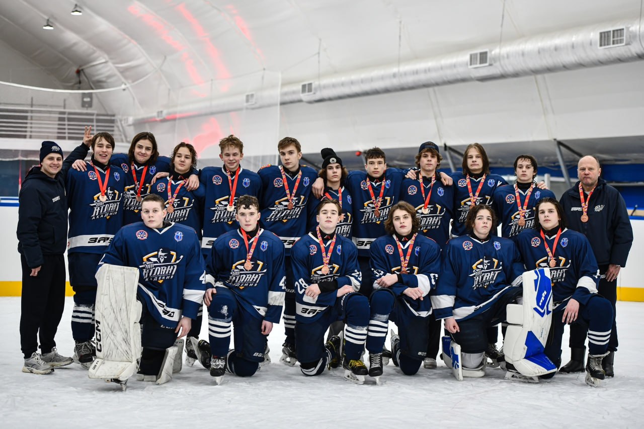 Бронза Кубка Чемпионов 3х3 у мытищинских хоккеистов