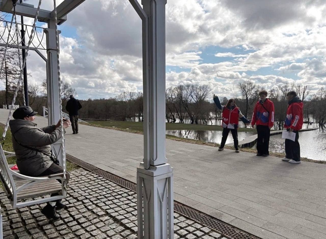 Воскресенская молодёжь приняла участие в космическом фотоквесте Воскресенская молодёжь приняла участие в космическом фотоквесте