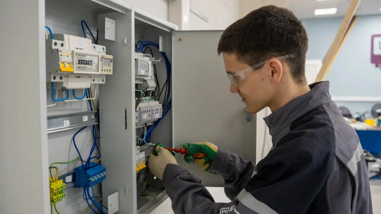 Студенты Раменского колледжа борются за звание лучших на чемпионате «Профессионалы»-2026 Студенты Раменского колледжа борются за звание лучших на чемпионате «Профессионалы»-2026