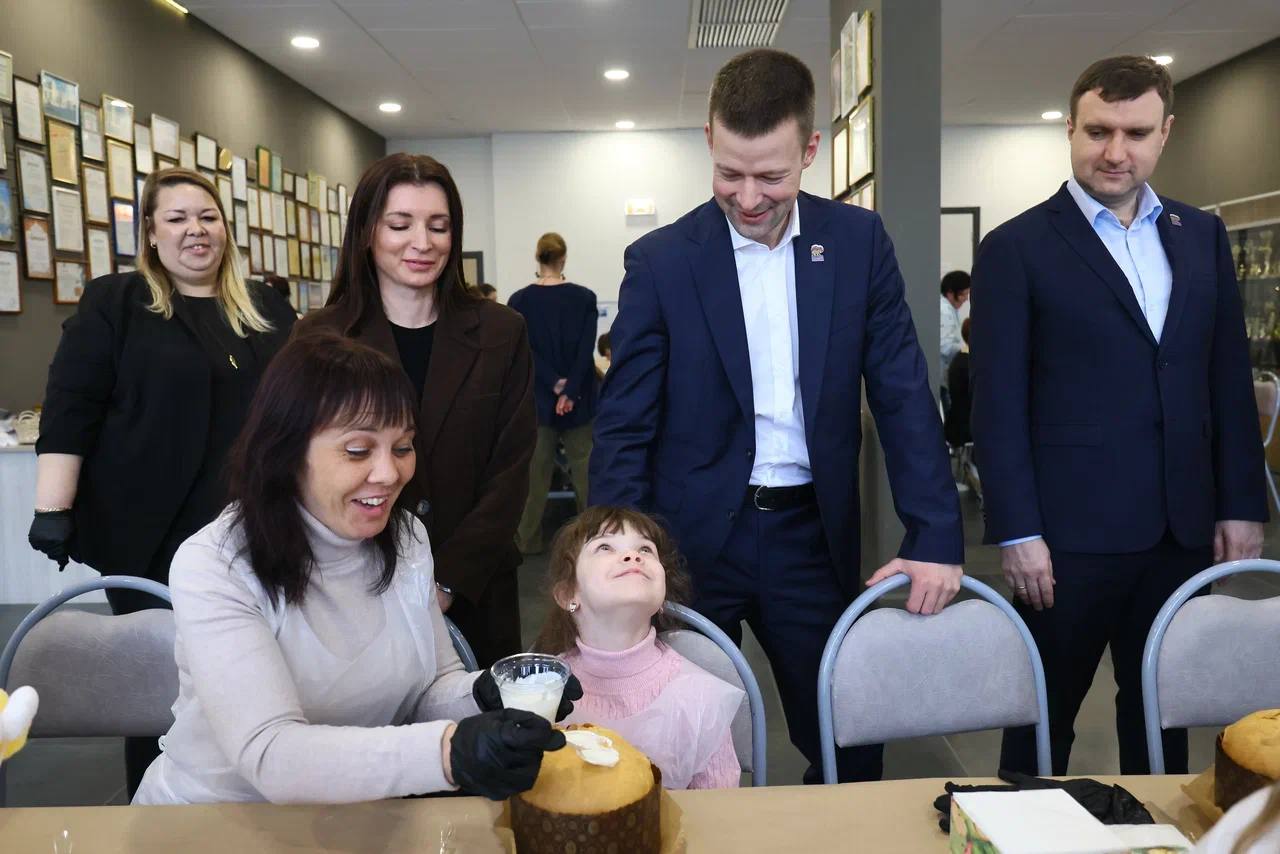 Сергей Юров: Пасхальный мастер-класс для детей участников СВО Сергей Юров: Пасхальный мастер-класс для детей участников СВО