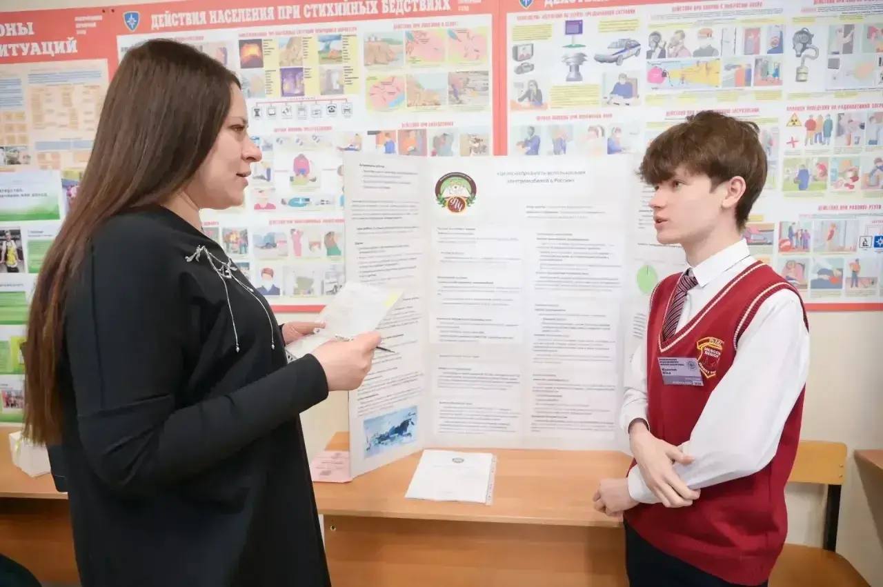 В Сергиевом Посаде прошел ежегодный конкурс проектных и исследовательских работ «Ярмарка идей — 2026» В Сергиевом Посаде прошел ежегодный конкурс проектных и исследовательских работ «Ярмарка идей — 2026»