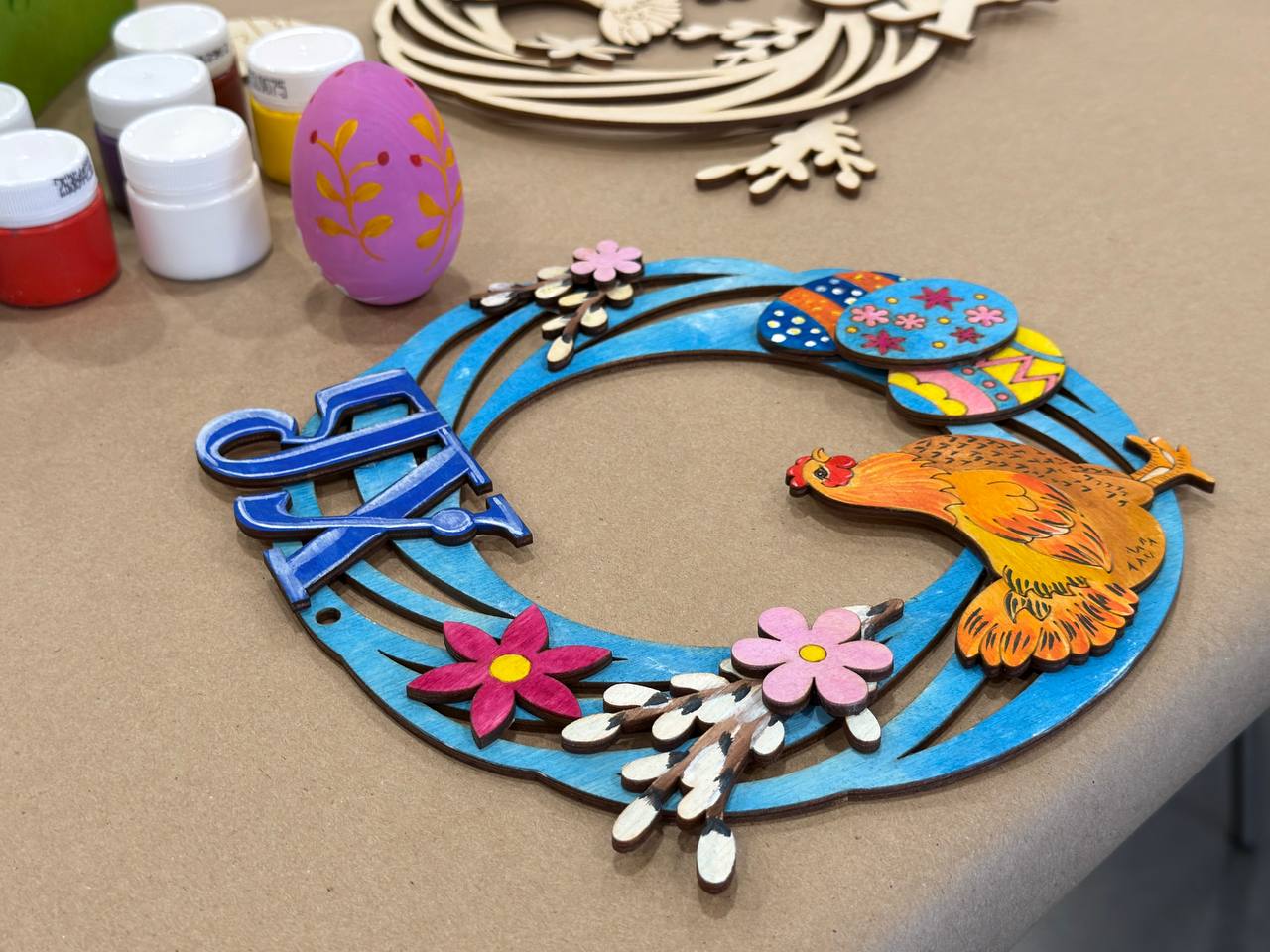 Сергей Юров: Пасхальный мастер-класс для детей участников СВО Сергей Юров: Пасхальный мастер-класс для детей участников СВО