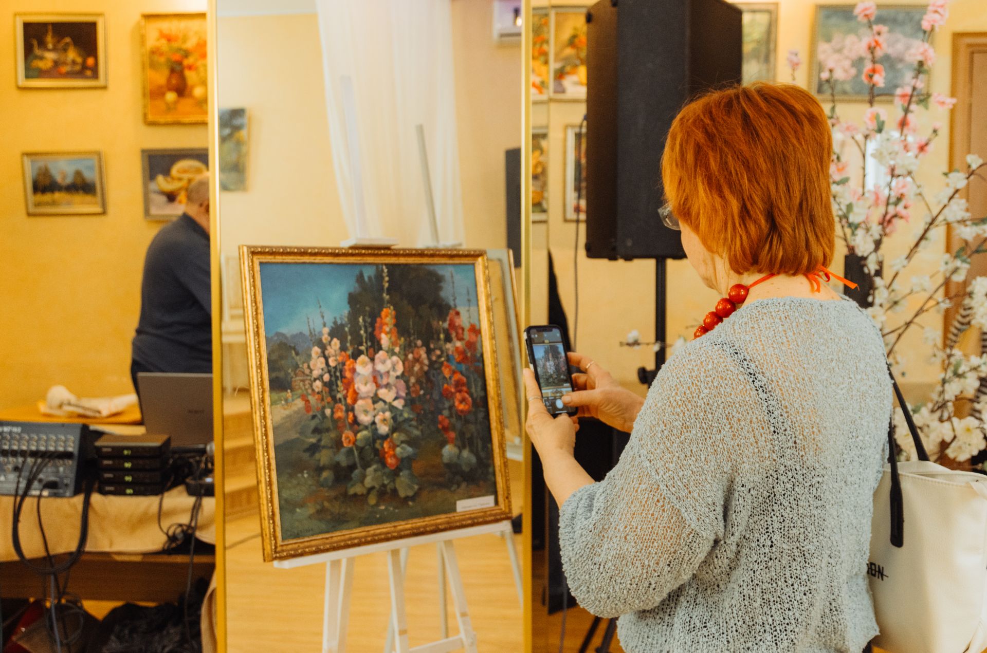 НОВОСТИ. Открытие выставки "Радость творчества НОВОСТИ. Открытие выставки "Радость творчества