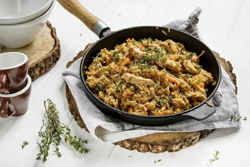 Как приготовить ароматный плов с курицей: секреты идеального блюда