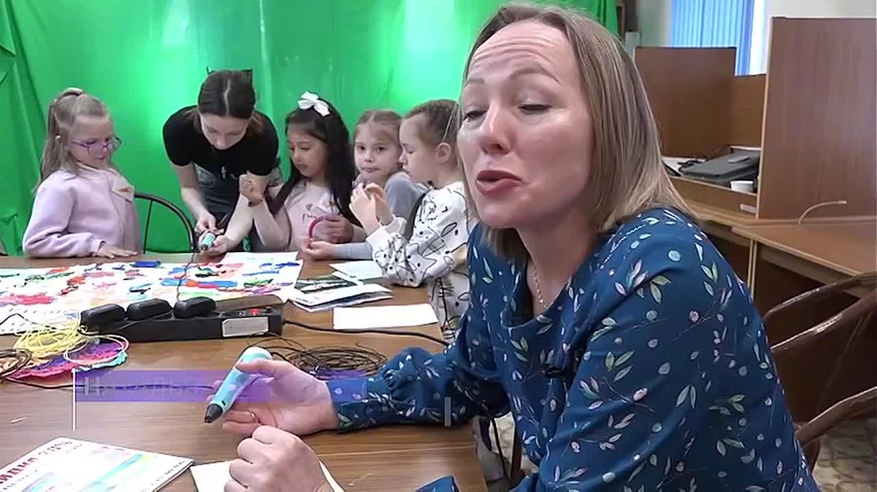 В красноармейском корпусе Академии развития прошёл научно-познавательный квест «Через тернии к звёздам»