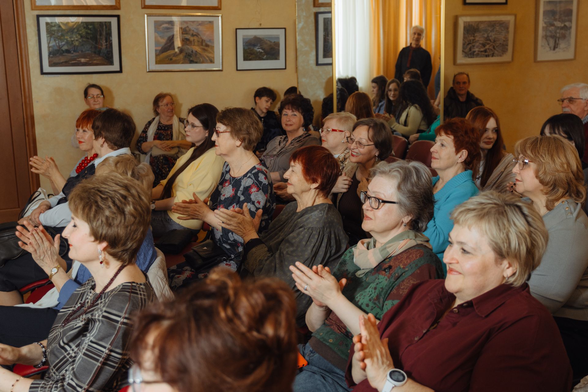 НОВОСТИ. Открытие выставки "Радость творчества НОВОСТИ. Открытие выставки "Радость творчества