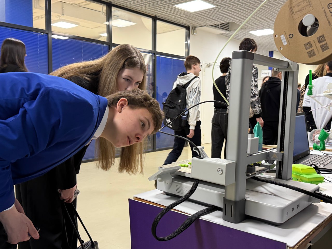 В Королёве стартовал ежегодный фестиваль научно-технических проектов «Кванториада» В Королёве стартовал ежегодный фестиваль научно-технических проектов «Кванториада»