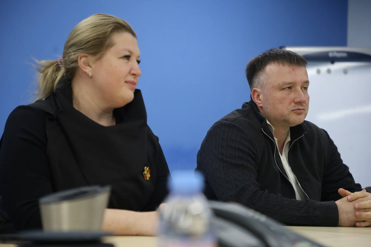 Глава г.о. Серпухов Алексей Шимко посетил с рабочим визитом предприятие «Маревен Фуд Сэнтрал» Глава г.о. Серпухов Алексей Шимко посетил с рабочим визитом предприятие «Маревен Фуд Сэнтрал»