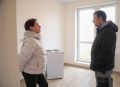 Мечты сбываются: в Поварово вручили ключи от новых квартир