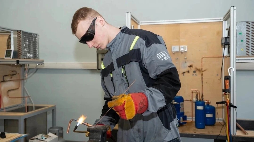 Студенты Раменского колледжа борются за звание лучших на чемпионате «Профессионалы»-2026 Студенты Раменского колледжа борются за звание лучших на чемпионате «Профессионалы»-2026