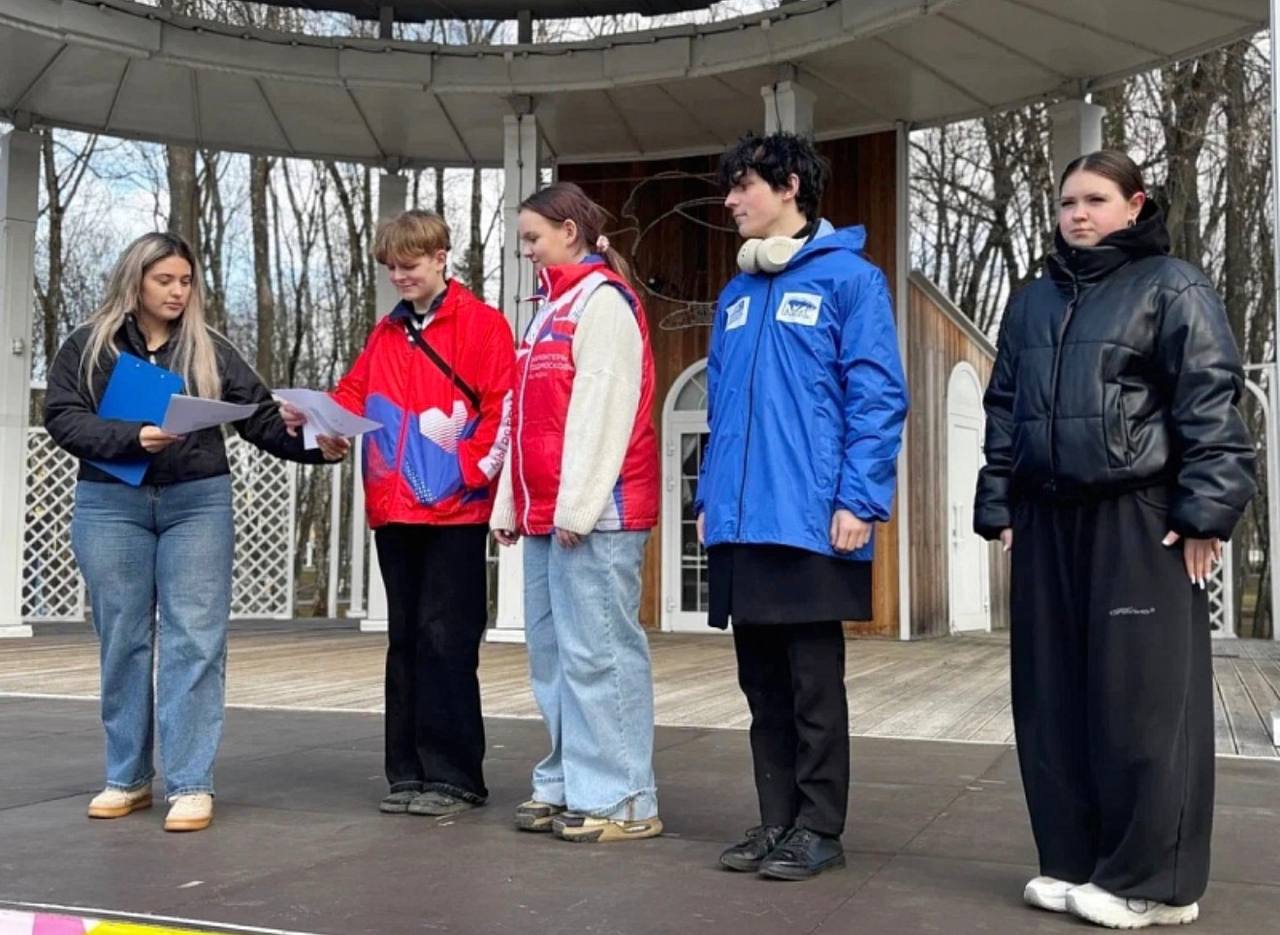 Воскресенская молодёжь приняла участие в космическом фотоквесте Воскресенская молодёжь приняла участие в космическом фотоквесте