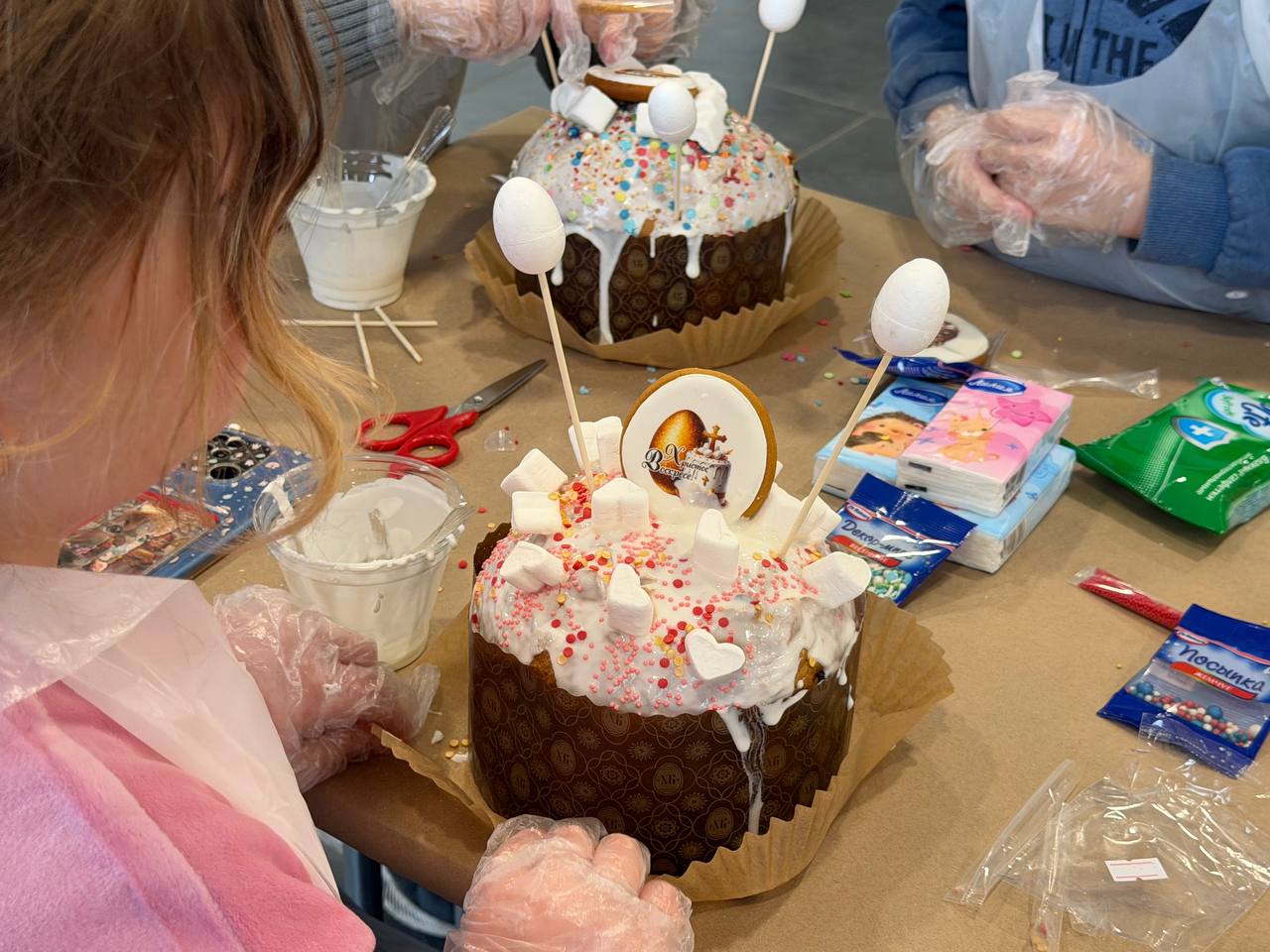Сергей Юров: Пасхальный мастер-класс для детей участников СВО Сергей Юров: Пасхальный мастер-класс для детей участников СВО
