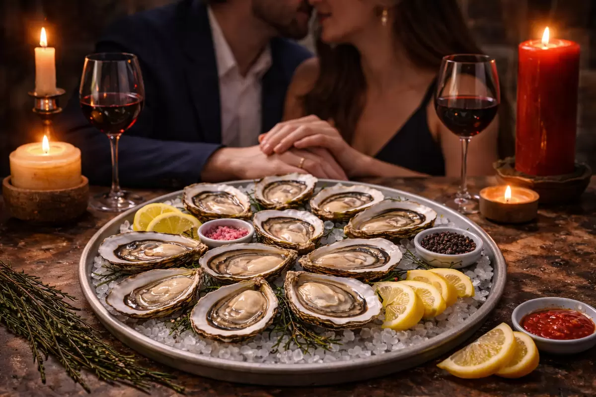 Устрицы: загадочный афродизиак на вашем столе