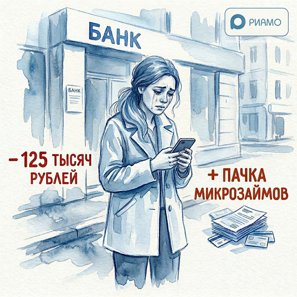 «Ущерб несущественный»: обманутую аферистами россиянку «послали» в полиции