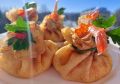 Блинчики-мешочки с крабовой начинкой: изюминка на любом столе