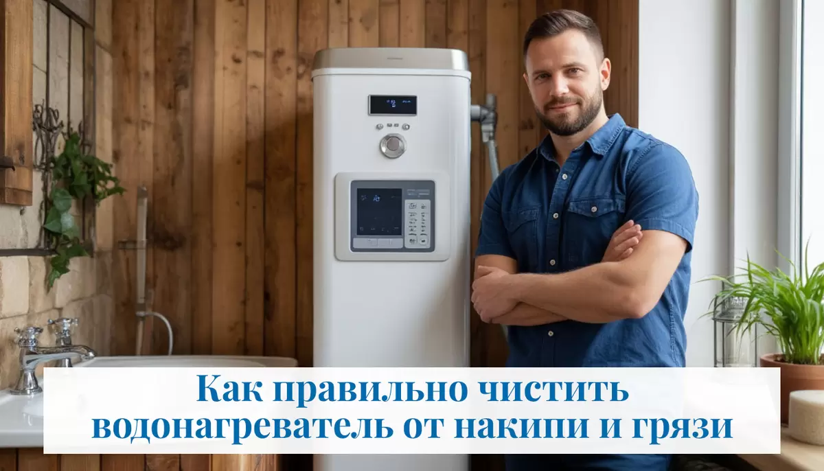 Эффективная очистка водонагревателя: как удалить накипь и грязь