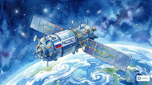 Вызов для Starlink: что известно о российской системе спутников «Рассвет»