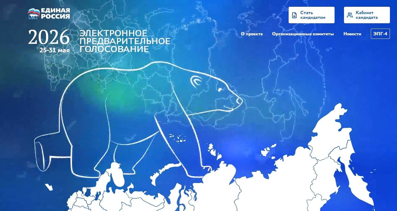 Выбери своего кандидата: предварительное голосование «Единой России»