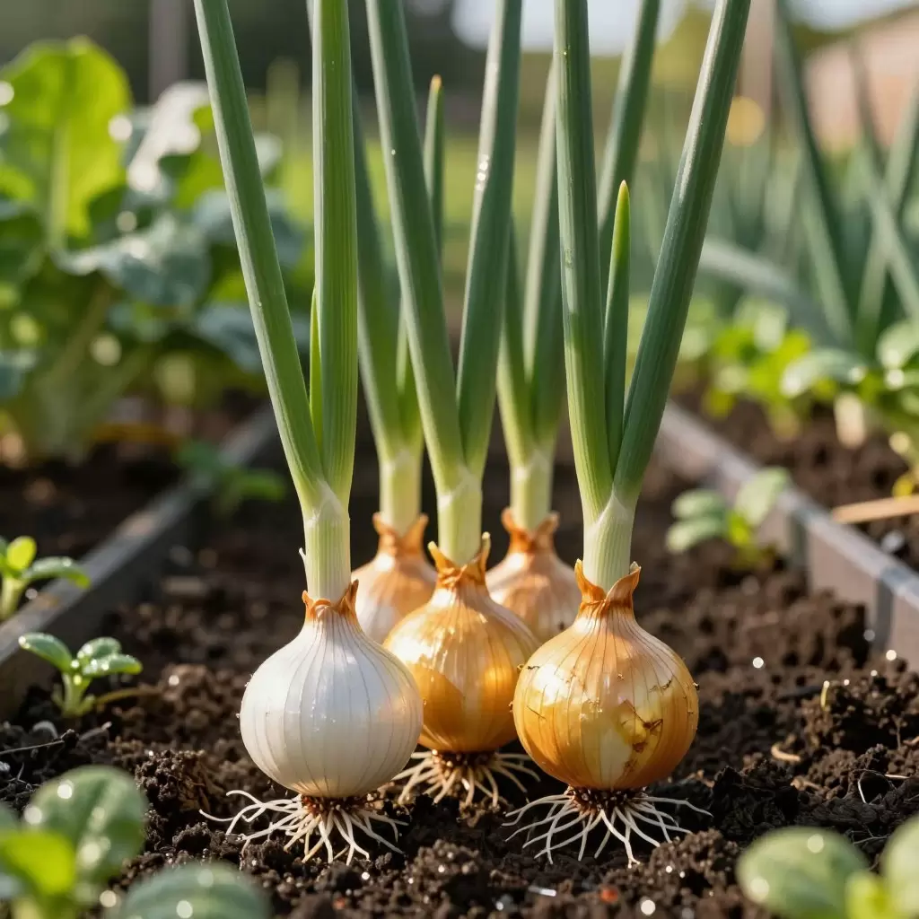 Как вырастить лук без стрелок: простые советы для отличного урожая