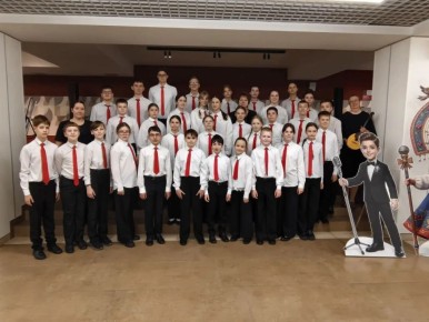 Коломенские школьники стали лауреатами регионального конкурса «Поющее Подмосковье» - масштабного хорового фестиваля, направленного на возрождение традиций, патриотическое воспитание и обмен творчеством
