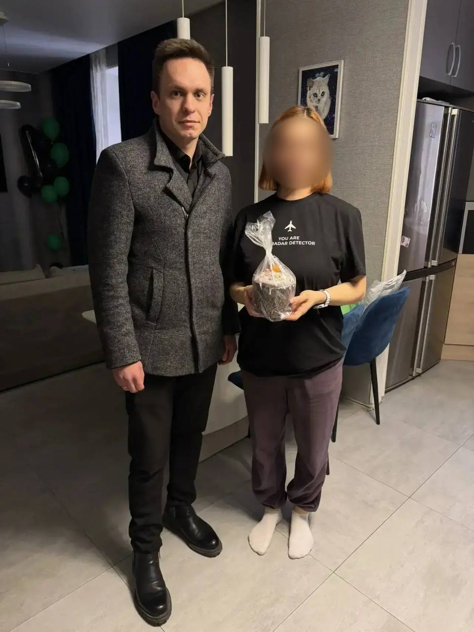 Партийцы «Единой России» из Химок поздравили бойцов СВО с праздником Светлой Пасхи Партийцы «Единой России» из Химок поздравили бойцов СВО с праздником Светлой Пасхи