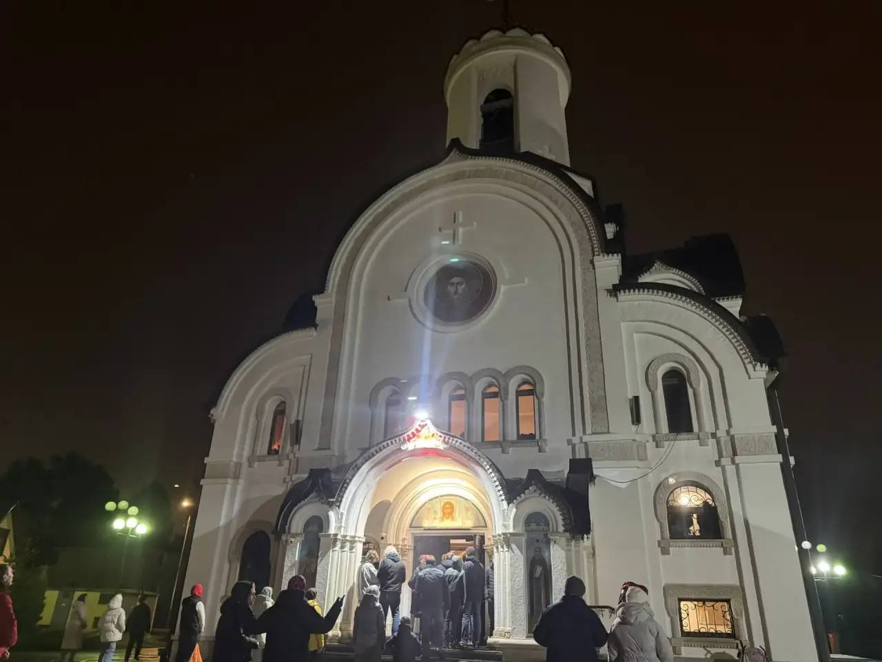 В Красногорске начались пасхальные богослужения