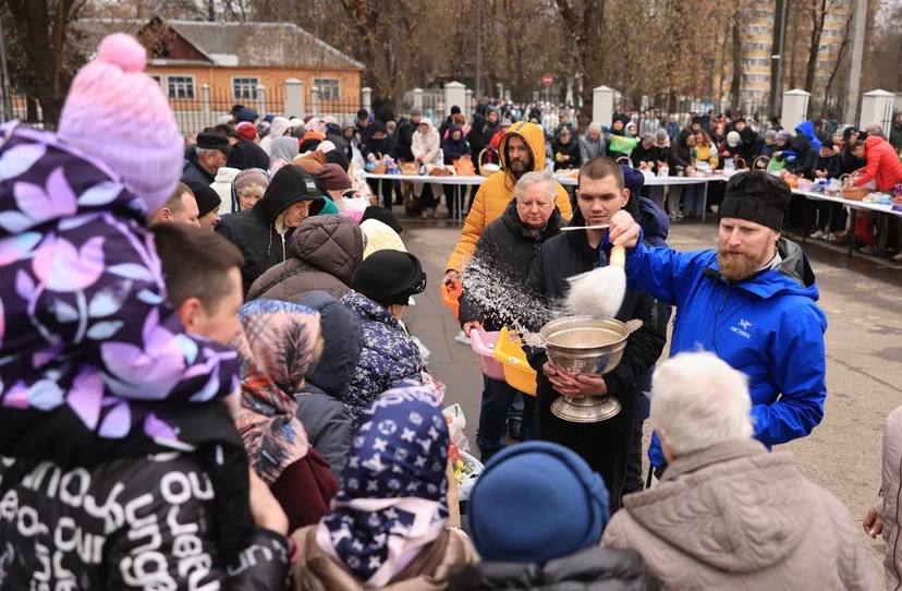 Сегодня для всех православных верующих наступил важный день - Великая суббота Сегодня для всех православных верующих наступил важный день - Великая суббота