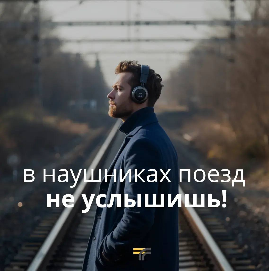 Почти половина погибших на ж/д переходах в Подмосковье в этом году пострадали из-за того, что не услышали прибытия поезда