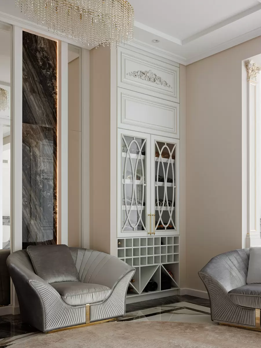 Как изысканно организовать хранение вина в интерьере