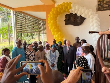 Россия и Гвинея отметили 65-летие первого полёта человека в космос