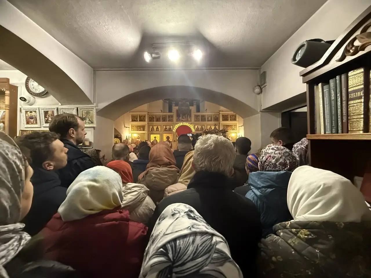 В Красногорске начались пасхальные богослужения В Красногорске начались пасхальные богослужения