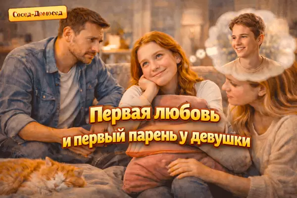 Первая любовь: как родителям не сойти с ума, а подростку не потерять себя